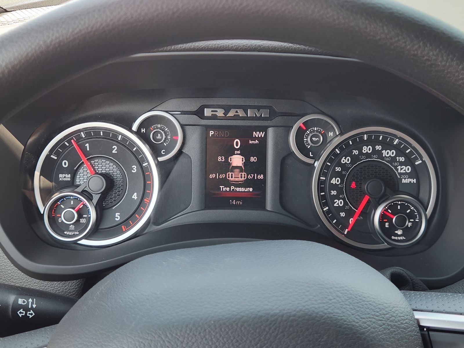 2027 RAM Ram 3500 Tradesman