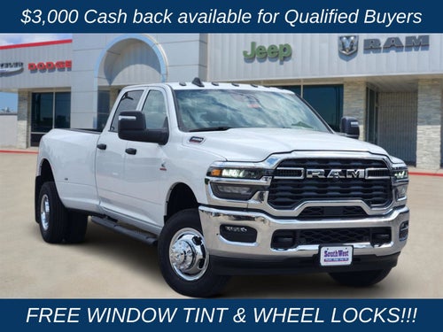 2026 RAM Ram 3500 RAM 3500 TRADESMAN CREW CAB 4X4 8' BOX