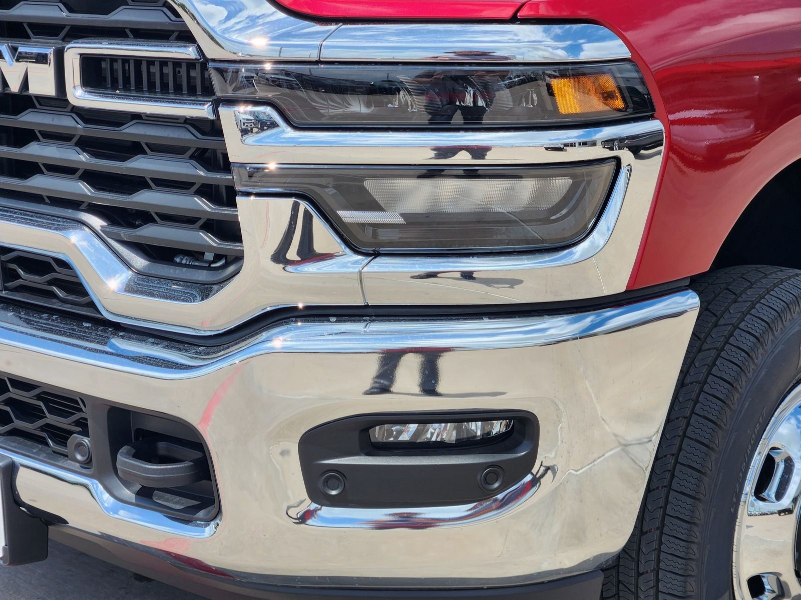 2026 RAM Ram 3500 RAM 3500 TRADESMAN CREW CAB 4X4 8' BOX