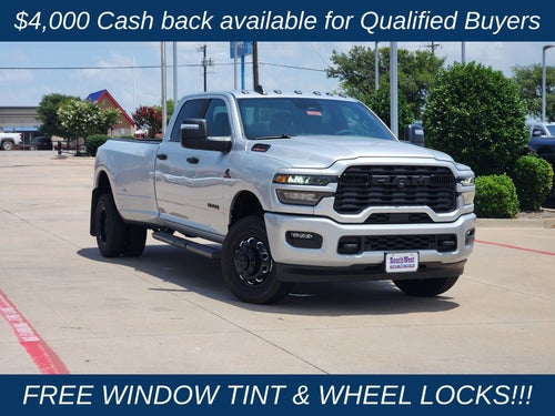 2026 RAM Ram 3500 RAM 3500 LONE STAR CREW CAB 4X4 8' BOX
