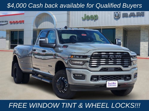 2026 RAM Ram 3500 RAM 3500 LONE STAR CREW CAB 4X4 8' BOX