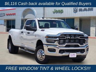 2026 RAM Ram 3500 RAM 3500 LONE STAR CREW CAB 4X4 8' BOX