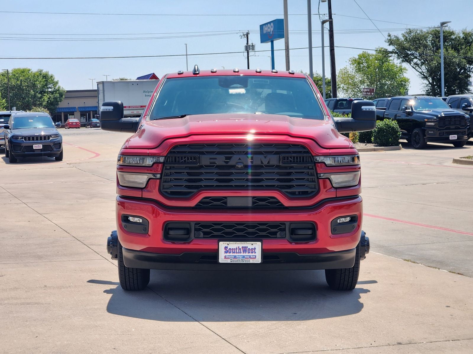2026 RAM Ram 3500 RAM 3500 LONE STAR CREW CAB 4X4 8' BOX