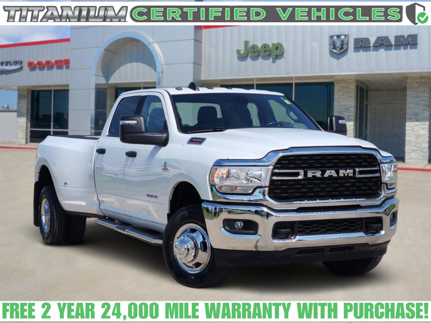 2024 RAM 3500 Big Horn 4X4 Crew Cab LWB's photo