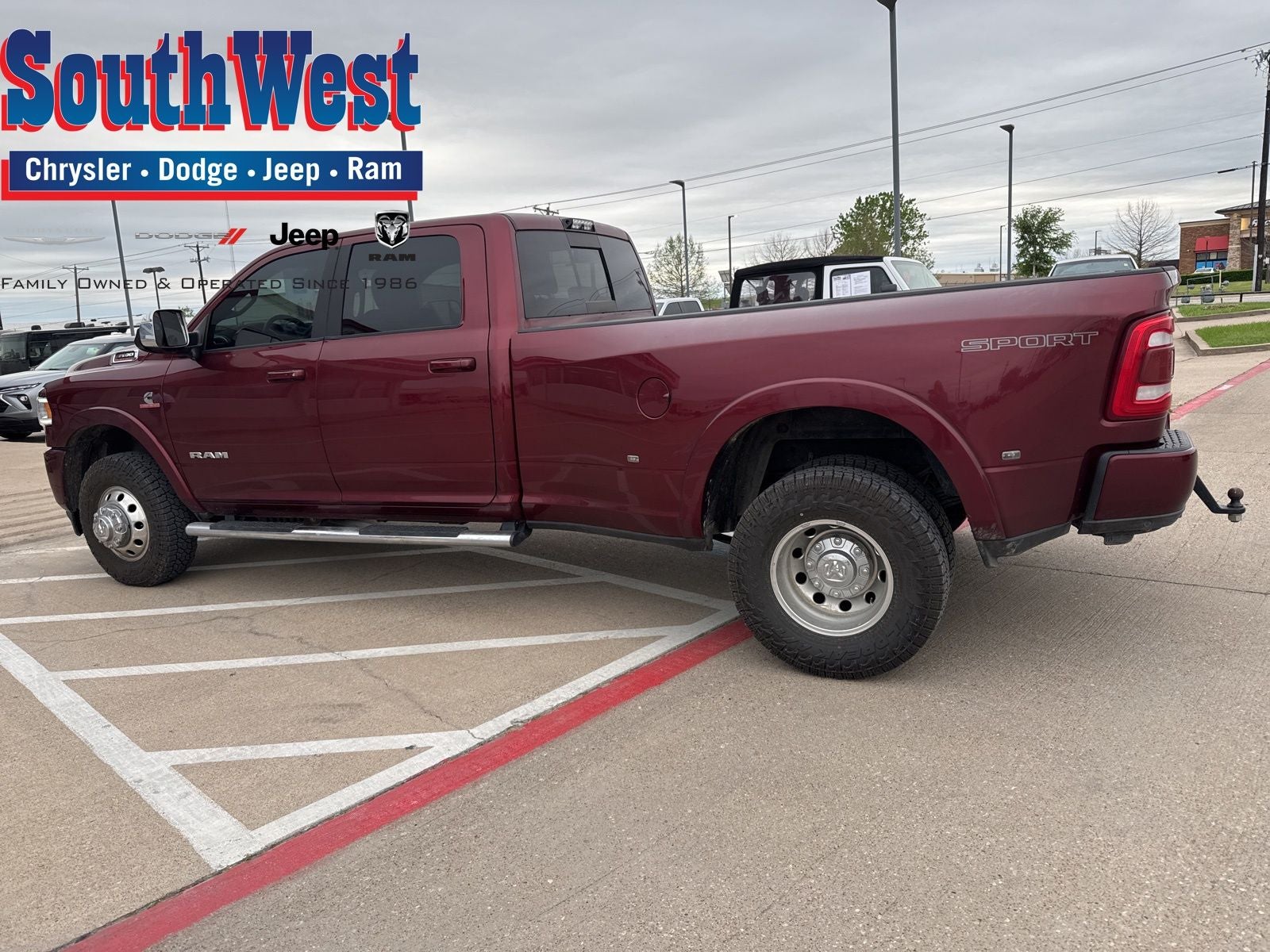 2021 RAM Ram 3500 Laramie