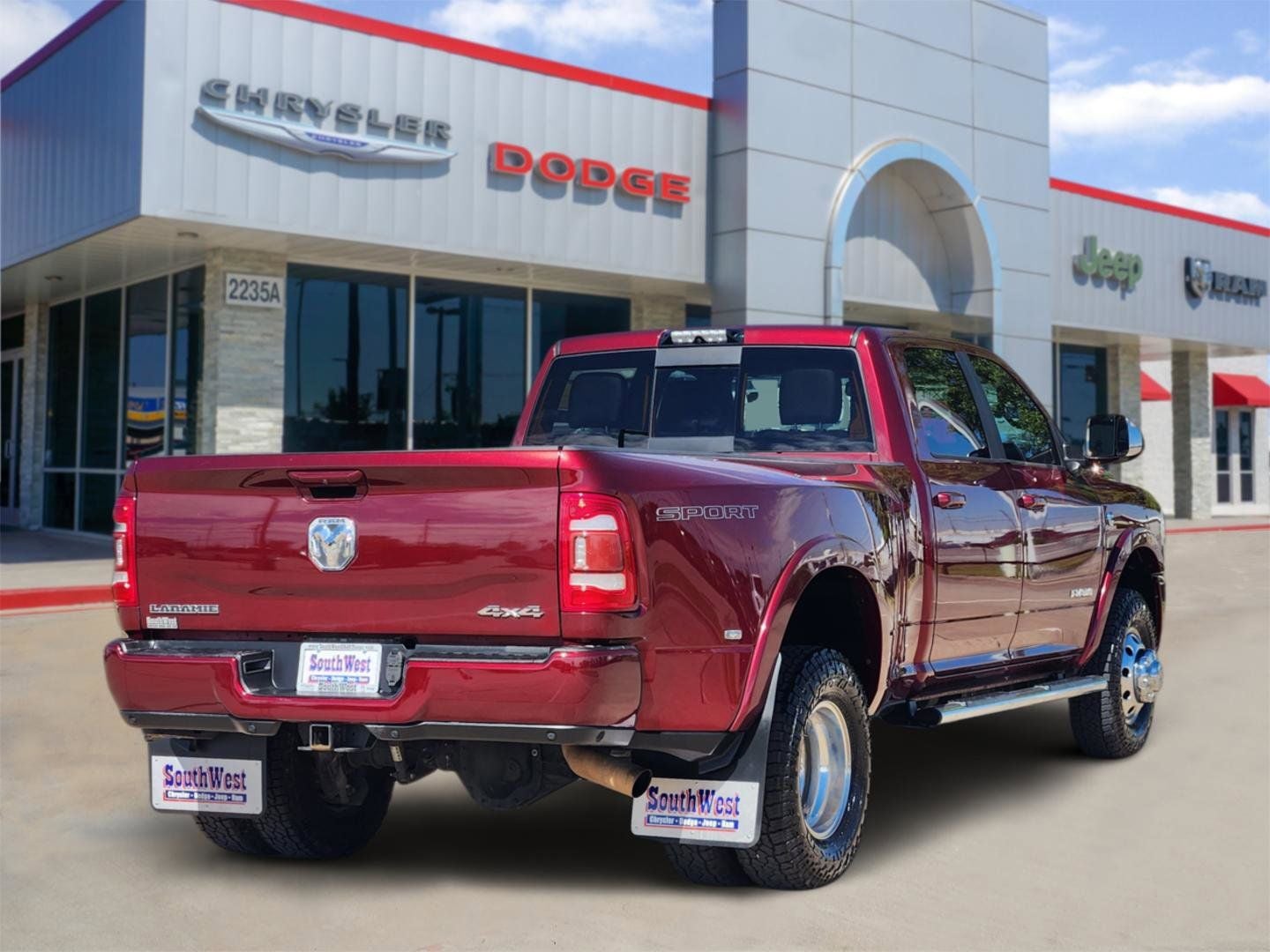 2021 RAM Ram 3500 Laramie Crew Cab 4x4 8' Box