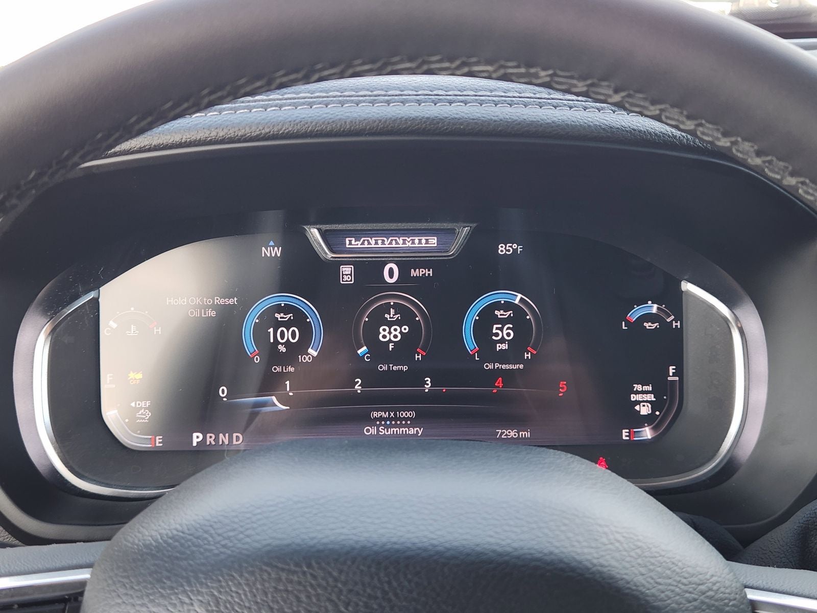 2025 RAM Ram 3500 Laramie Crew Cab 4x4 8' Box