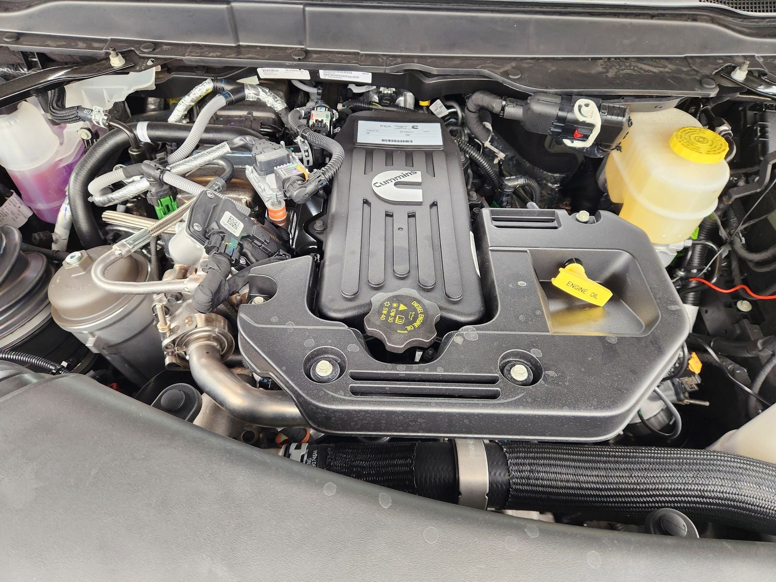 2026 RAM Ram 3500 RAM 3500 LARAMIE CREW CAB 4X4 8' BOX