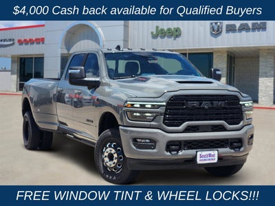2026 RAM Ram 3500 RAM 3500 LARAMIE CREW CAB 4X4 8' BOX