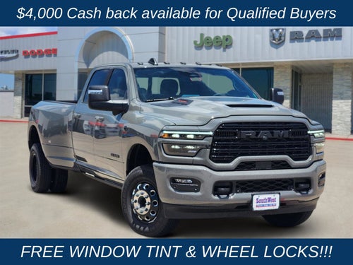 2026 RAM Ram 3500 RAM 3500 LARAMIE CREW CAB 4X4 8' BOX