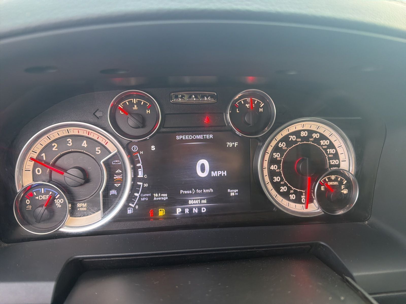 2017 RAM Ram 3500 Laramie Crew Cab 4x4 8' Box