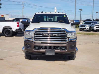 2020 RAM Ram 3500 Laramie Longhorn Crew Cab 4x4 8' Box