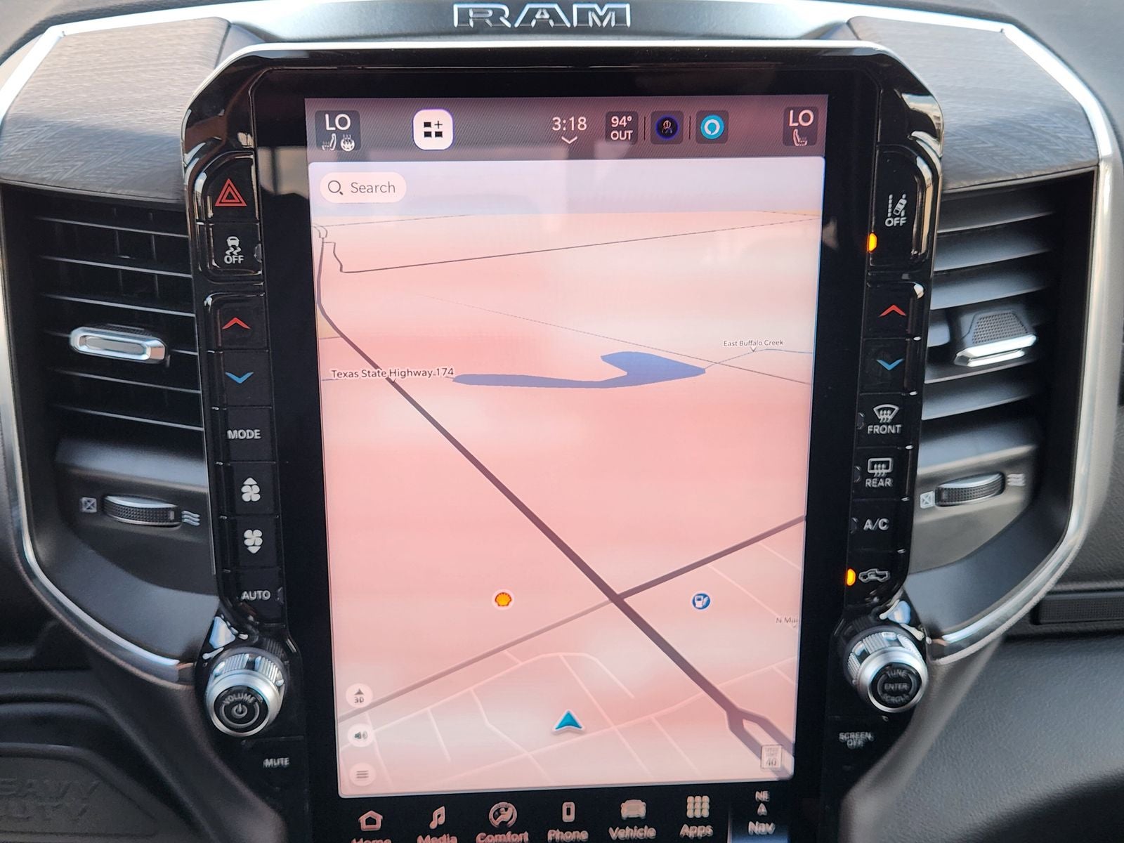 2026 RAM Ram 3500 RAM 3500 LARAMIE MEGA CAB 4X4 6'4' BOX