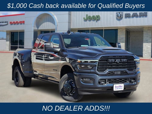 2026 RAM Ram 3500 RAM 3500 LARAMIE MEGA CAB 4X4 6'4' BOX