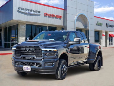 2026 RAM Ram 3500 RAM 3500 LARAMIE MEGA CAB 4X4 6'4' BOX