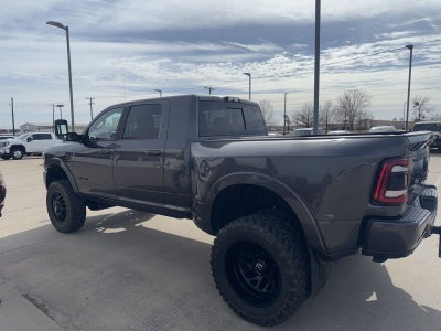 2021 RAM Ram 3500 Laramie Mega Cab 4x4 6'4' Box