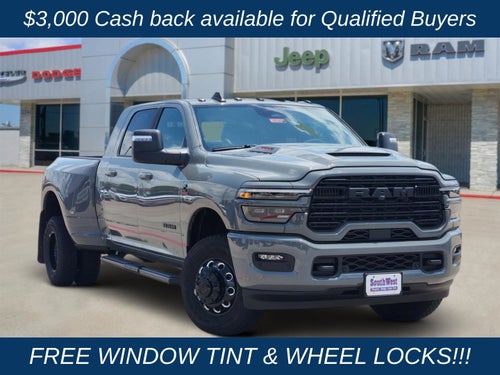 2026 RAM Ram 3500 RAM 3500 LARAMIE MEGA CAB 4X4 6'4' BOX