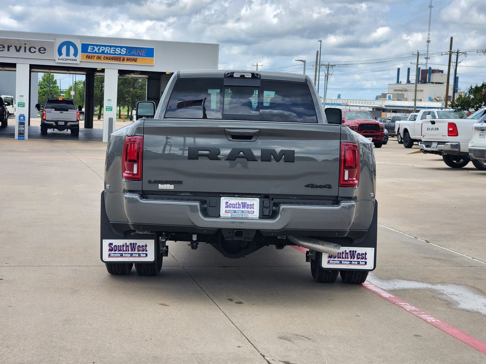 2026 RAM Ram 3500 RAM 3500 LARAMIE MEGA CAB 4X4 6'4' BOX