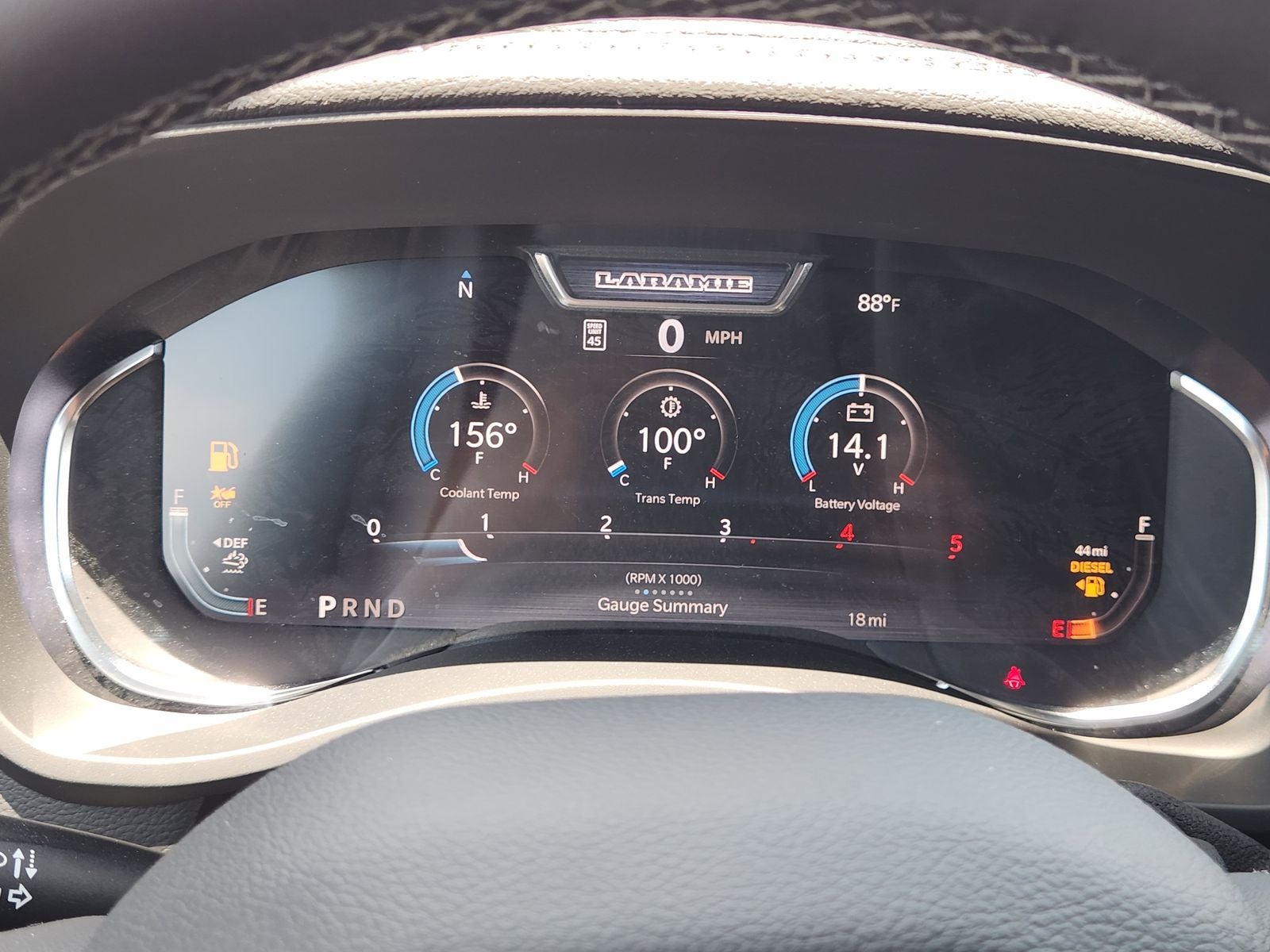 2026 RAM Ram 3500 RAM 3500 LARAMIE MEGA CAB 4X4 6'4' BOX