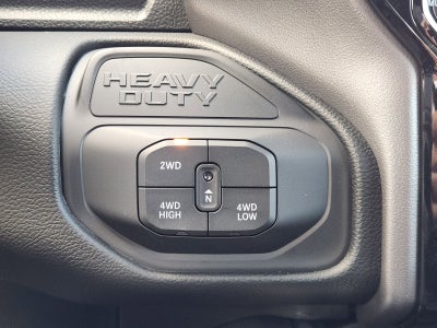 2026 RAM Ram 3500 RAM 3500 LARAMIE MEGA CAB 4X4 6'4' BOX