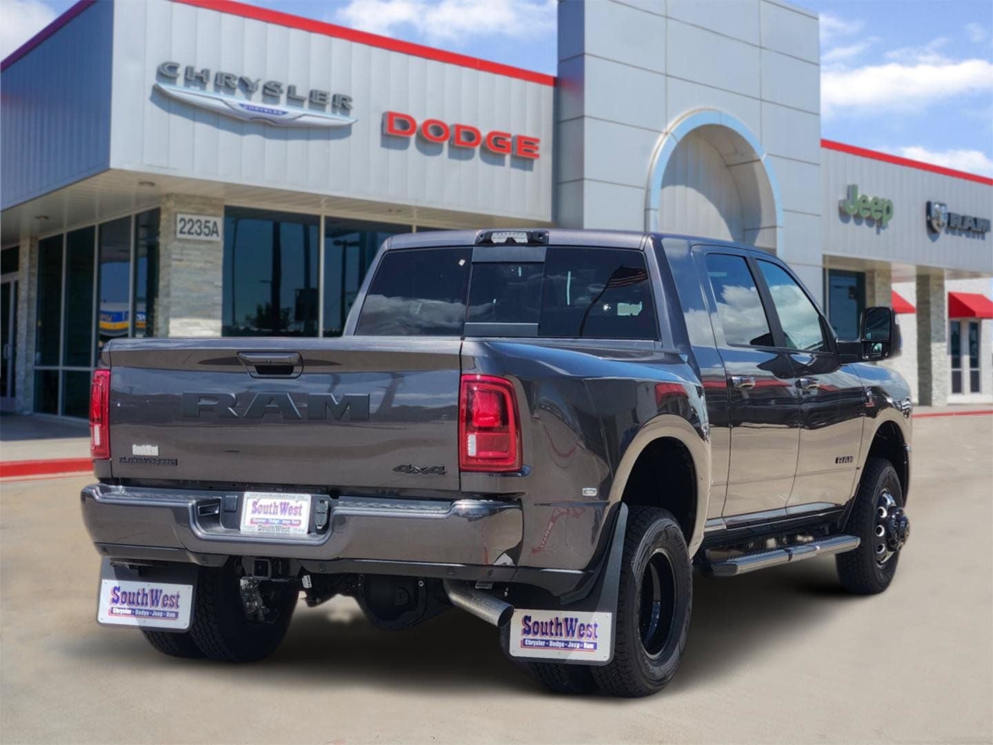 2026 RAM Ram 3500 RAM 3500 LARAMIE MEGA CAB 4X4 6'4' BOX