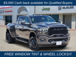 2026 RAM Ram 3500 RAM 3500 LARAMIE MEGA CAB 4X4 6'4' BOX