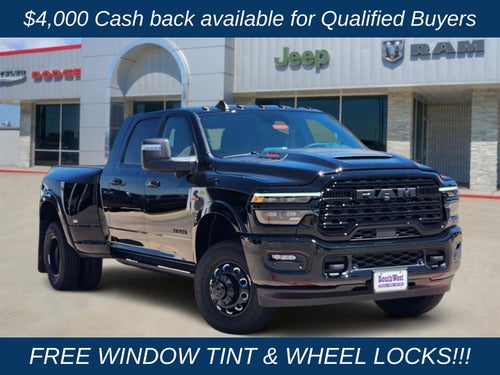 2026 RAM Ram 3500 RAM 3500 LIMITED MEGA CAB 4X4 6'4' BOX