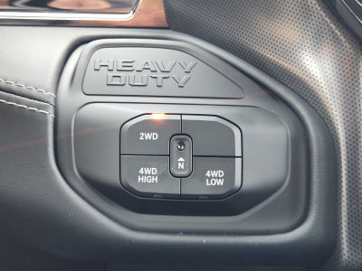 2026 RAM Ram 3500 RAM 3500 LIMITED MEGA CAB 4X4 6'4' BOX