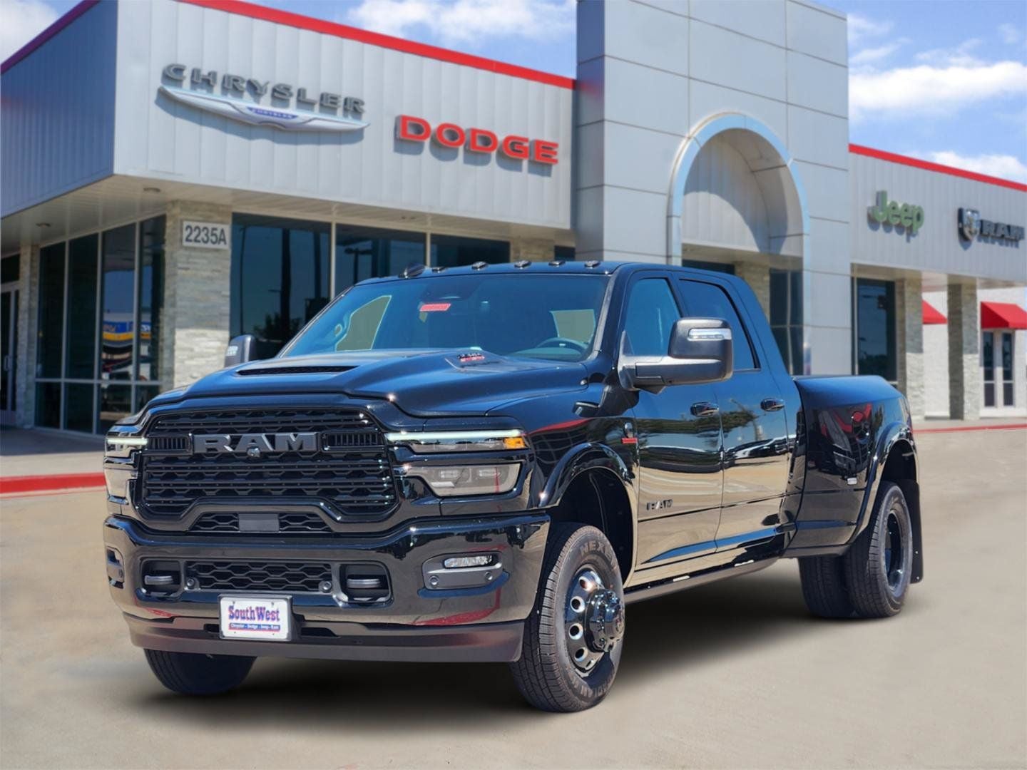 2026 RAM Ram 3500 RAM 3500 LIMITED MEGA CAB 4X4 6'4' BOX