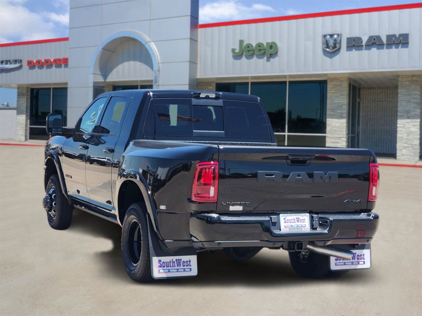 2026 RAM Ram 3500 RAM 3500 LIMITED MEGA CAB 4X4 6'4' BOX