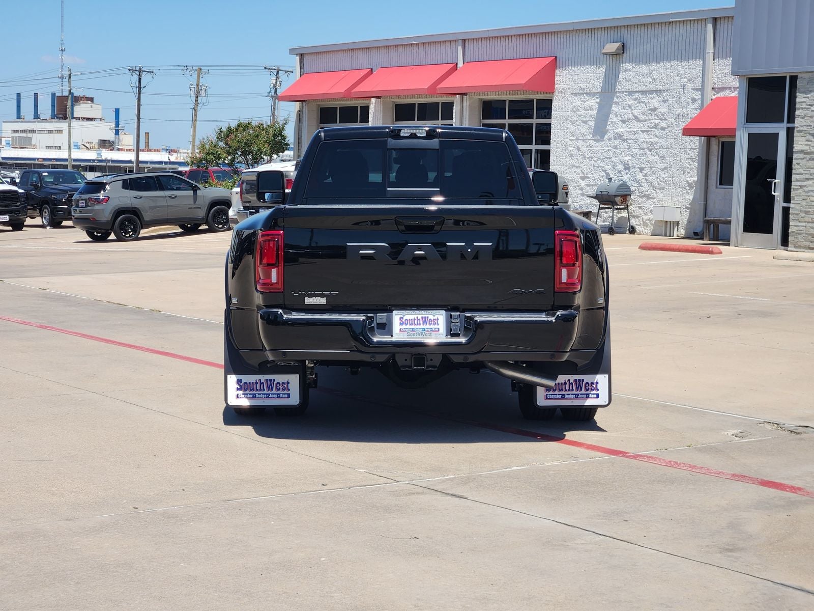 2026 RAM Ram 3500 RAM 3500 LIMITED MEGA CAB 4X4 6'4' BOX