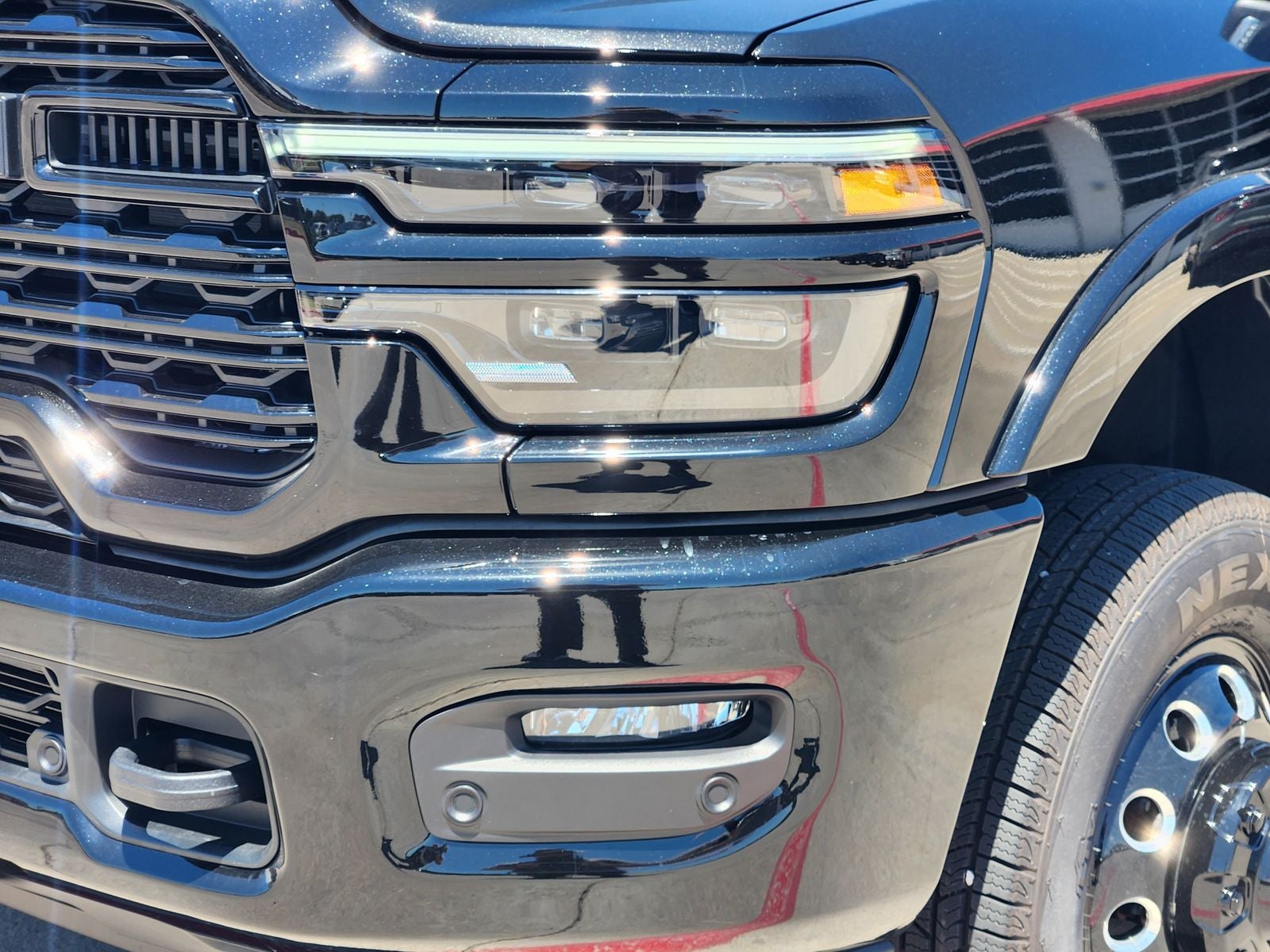 2026 RAM Ram 3500 RAM 3500 LIMITED MEGA CAB 4X4 6'4' BOX