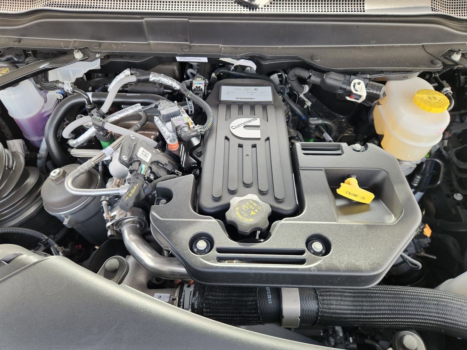 2026 RAM Ram 3500 RAM 3500 LIMITED LONGHORN MEGA CAB 4X4 6'4' BOX