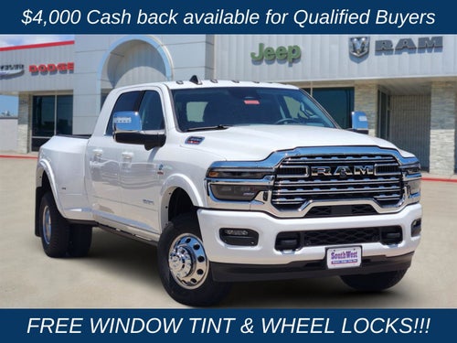 2026 RAM Ram 3500 RAM 3500 LIMITED LONGHORN MEGA CAB 4X4 6'4' BOX