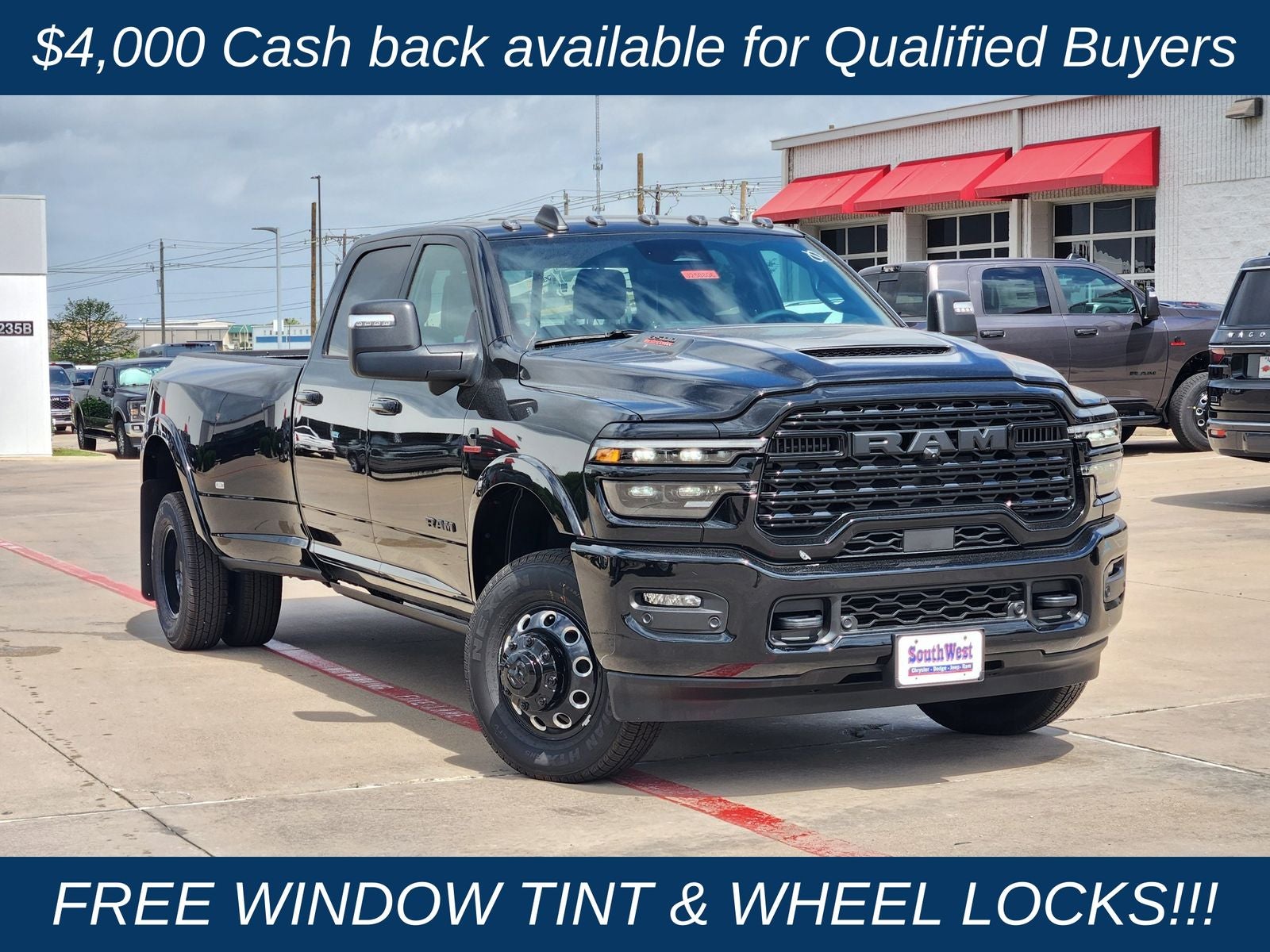 2026 RAM Ram 3500 Pickup