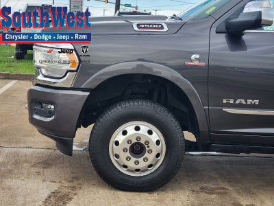 2020 RAM Ram 3500 Limited Crew Cab 4x4 8' Box