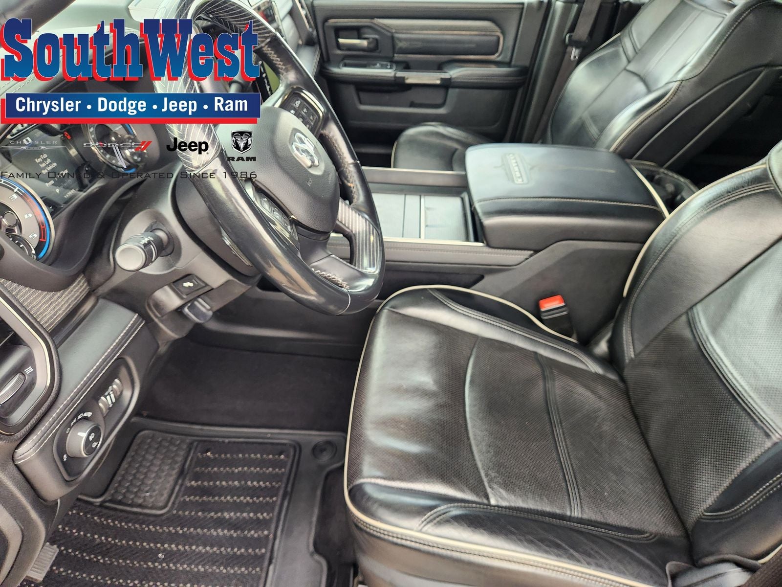 2020 RAM Ram 3500 Limited Crew Cab 4x4 8' Box