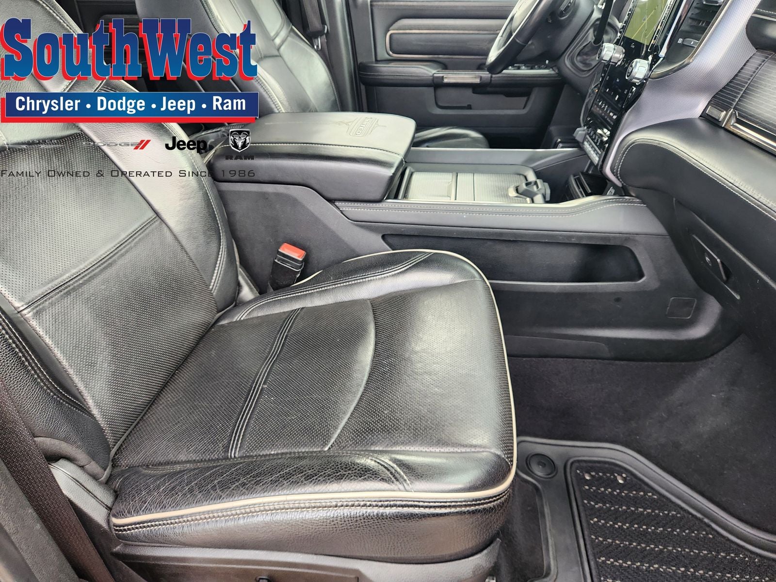 2020 RAM Ram 3500 Limited Crew Cab 4x4 8' Box