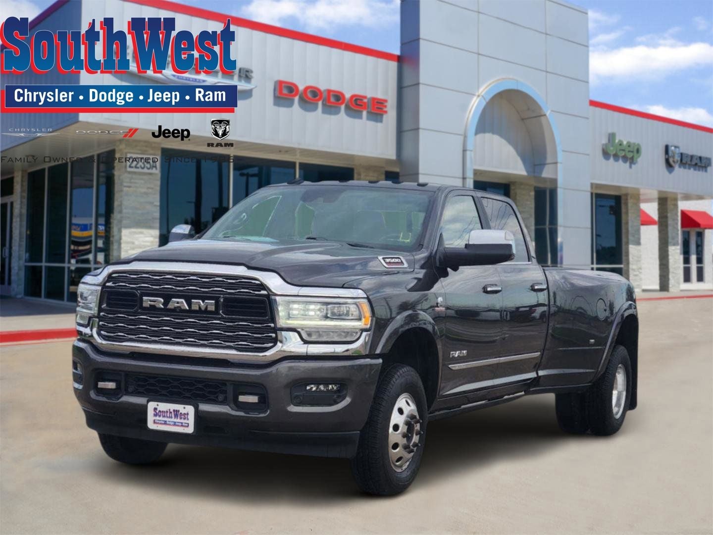 2020 RAM Ram 3500 Limited Crew Cab 4x4 8' Box