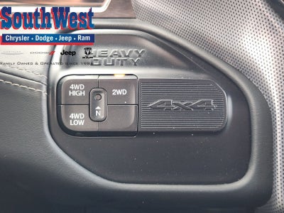 2020 RAM Ram 3500 Limited Crew Cab 4x4 8' Box