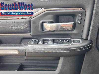 2020 RAM Ram 3500 Limited Crew Cab 4x4 8' Box