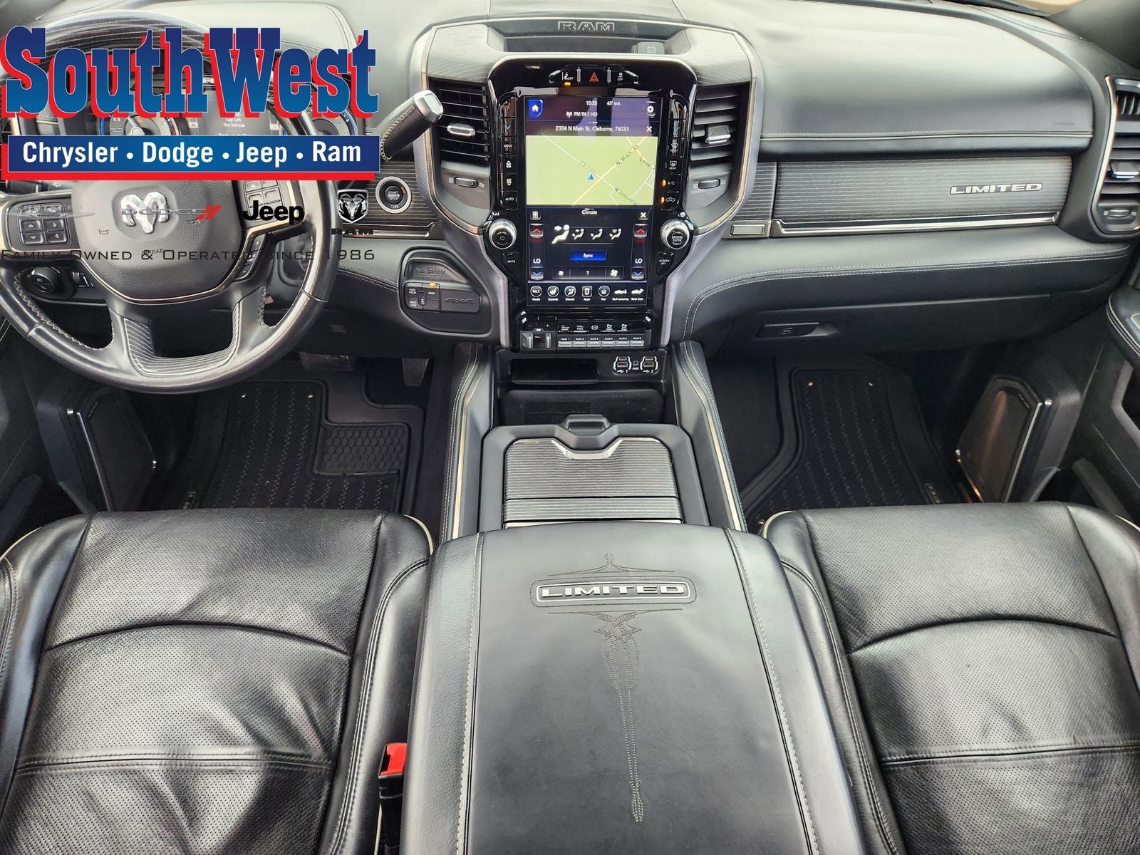 2020 RAM Ram 3500 Limited Crew Cab 4x4 8' Box