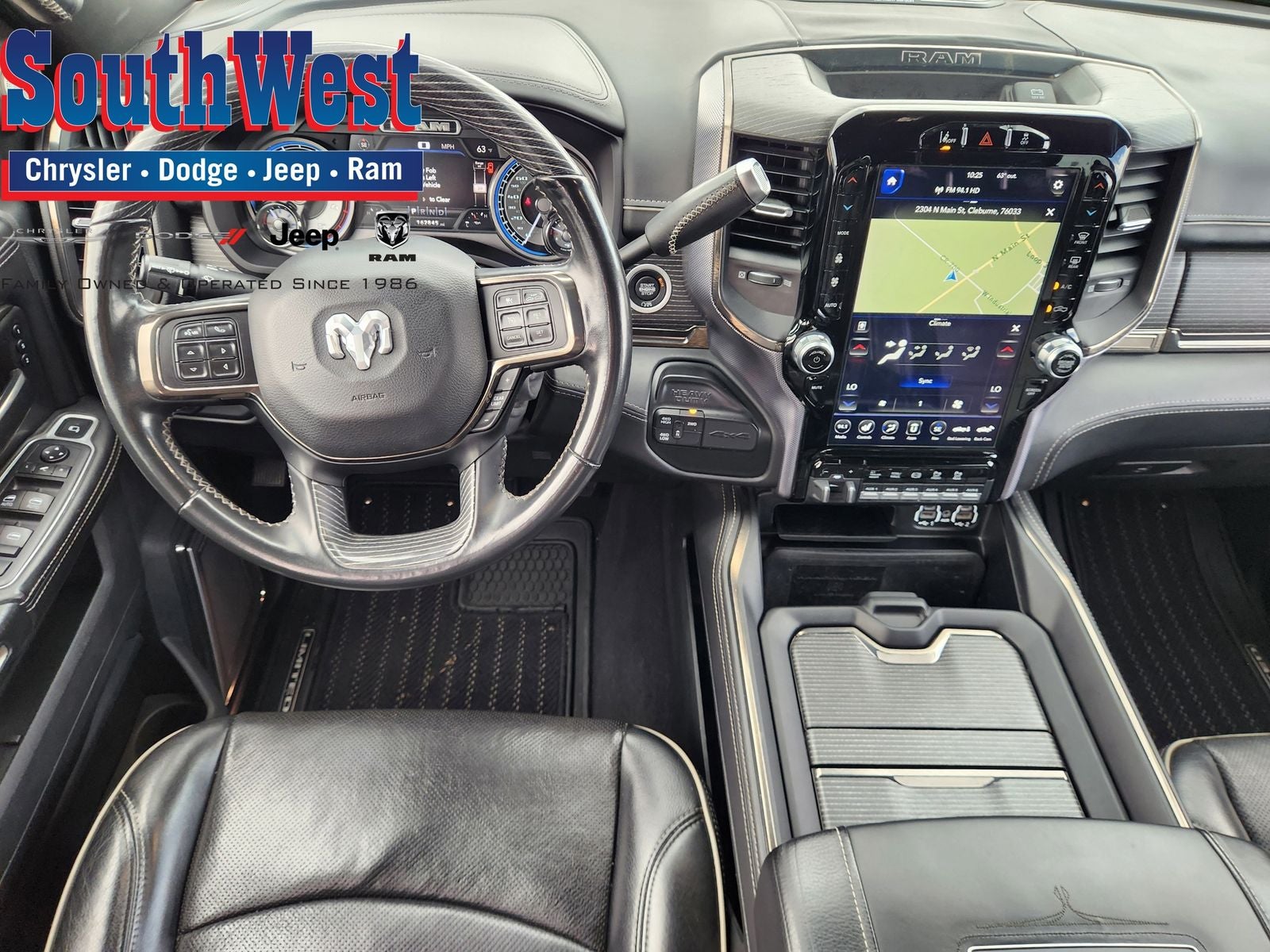 2020 RAM Ram 3500 Limited Crew Cab 4x4 8' Box