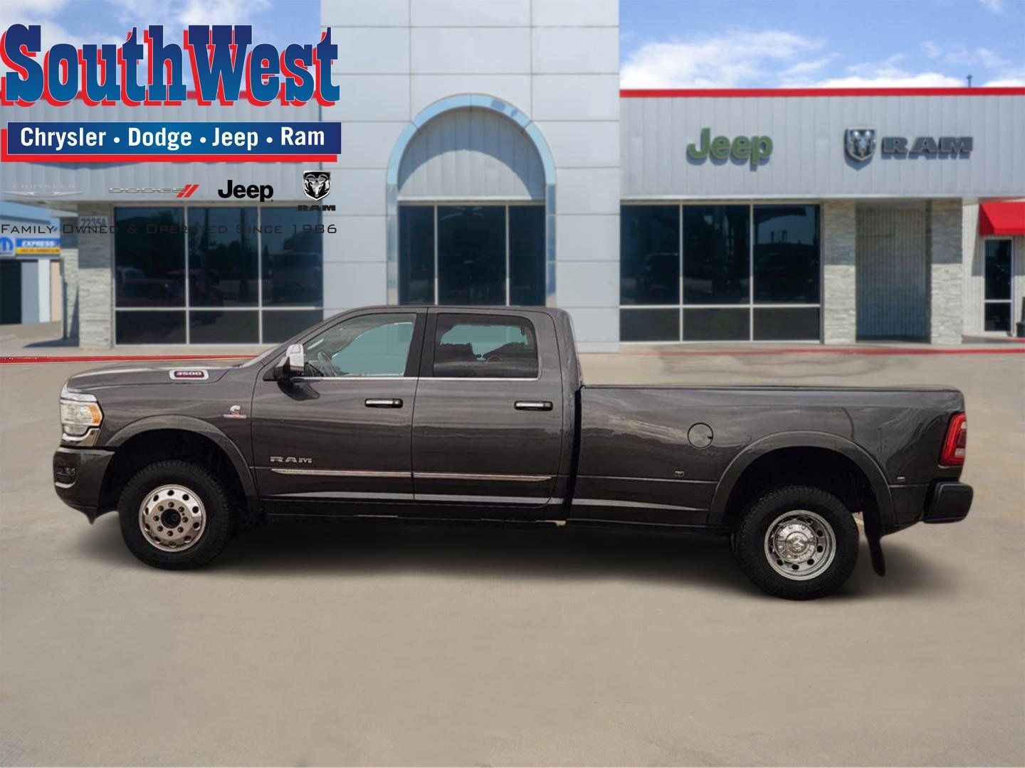 2020 RAM Ram 3500 Limited Crew Cab 4x4 8' Box