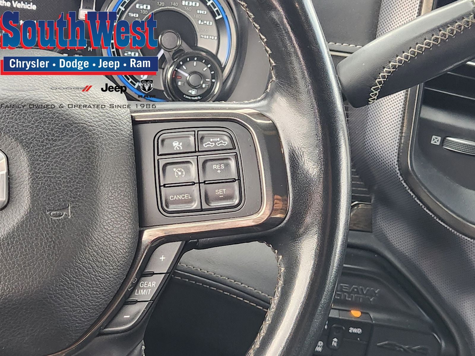 2020 RAM Ram 3500 Limited Crew Cab 4x4 8' Box