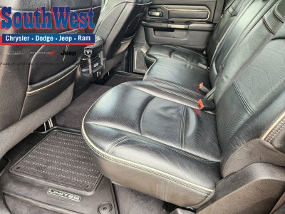 2020 RAM Ram 3500 Limited Crew Cab 4x4 8' Box