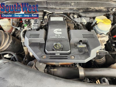 2020 RAM Ram 3500 Limited Crew Cab 4x4 8' Box