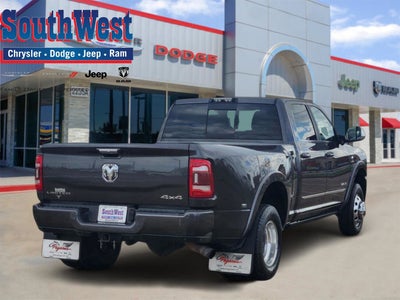 2020 RAM Ram 3500 Limited Crew Cab 4x4 8' Box