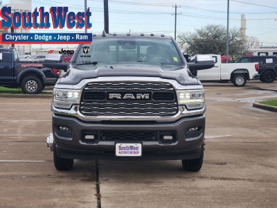 2020 RAM Ram 3500 Limited Crew Cab 4x4 8' Box