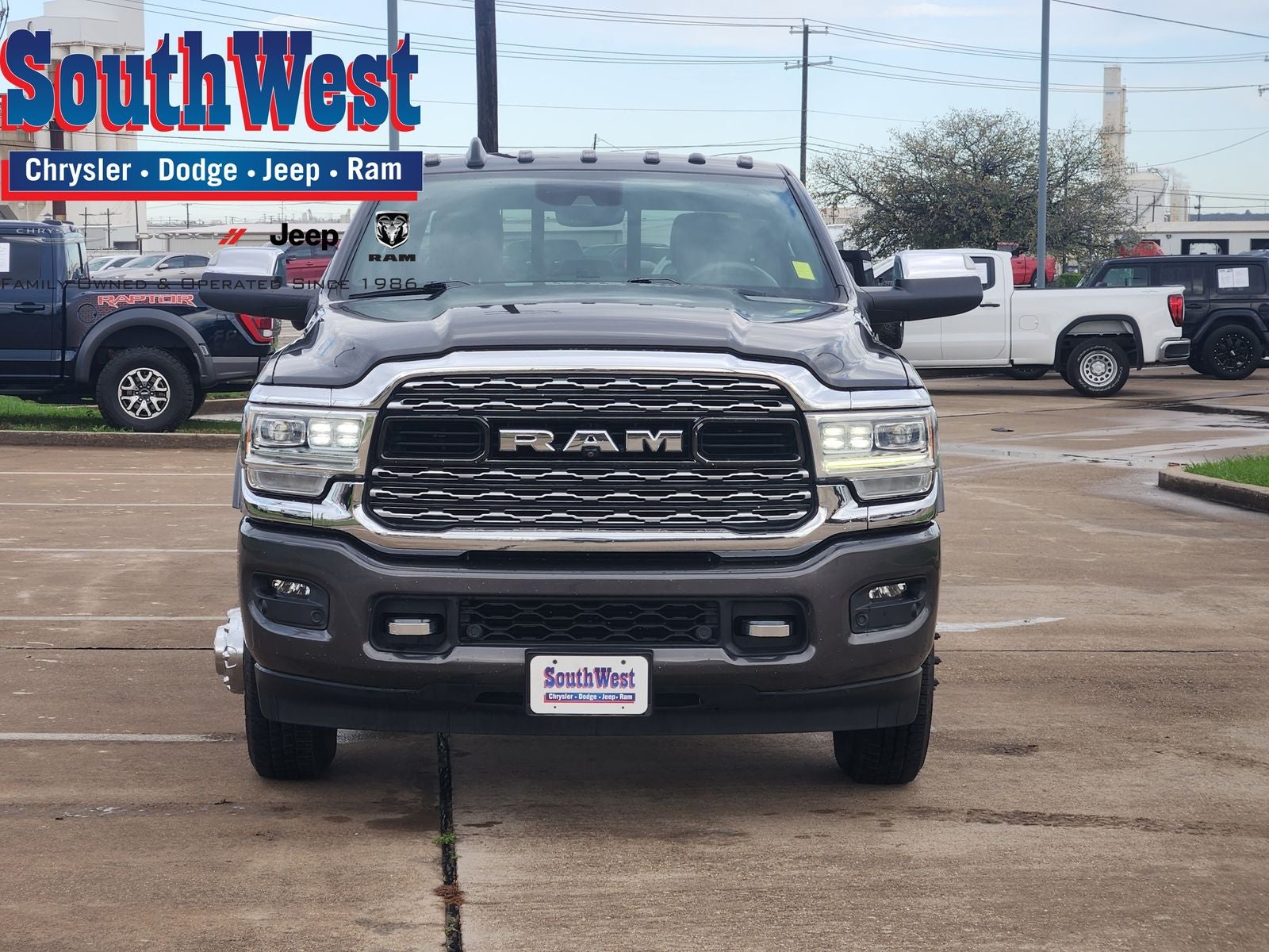 2020 RAM Ram 3500 Limited Crew Cab 4x4 8' Box